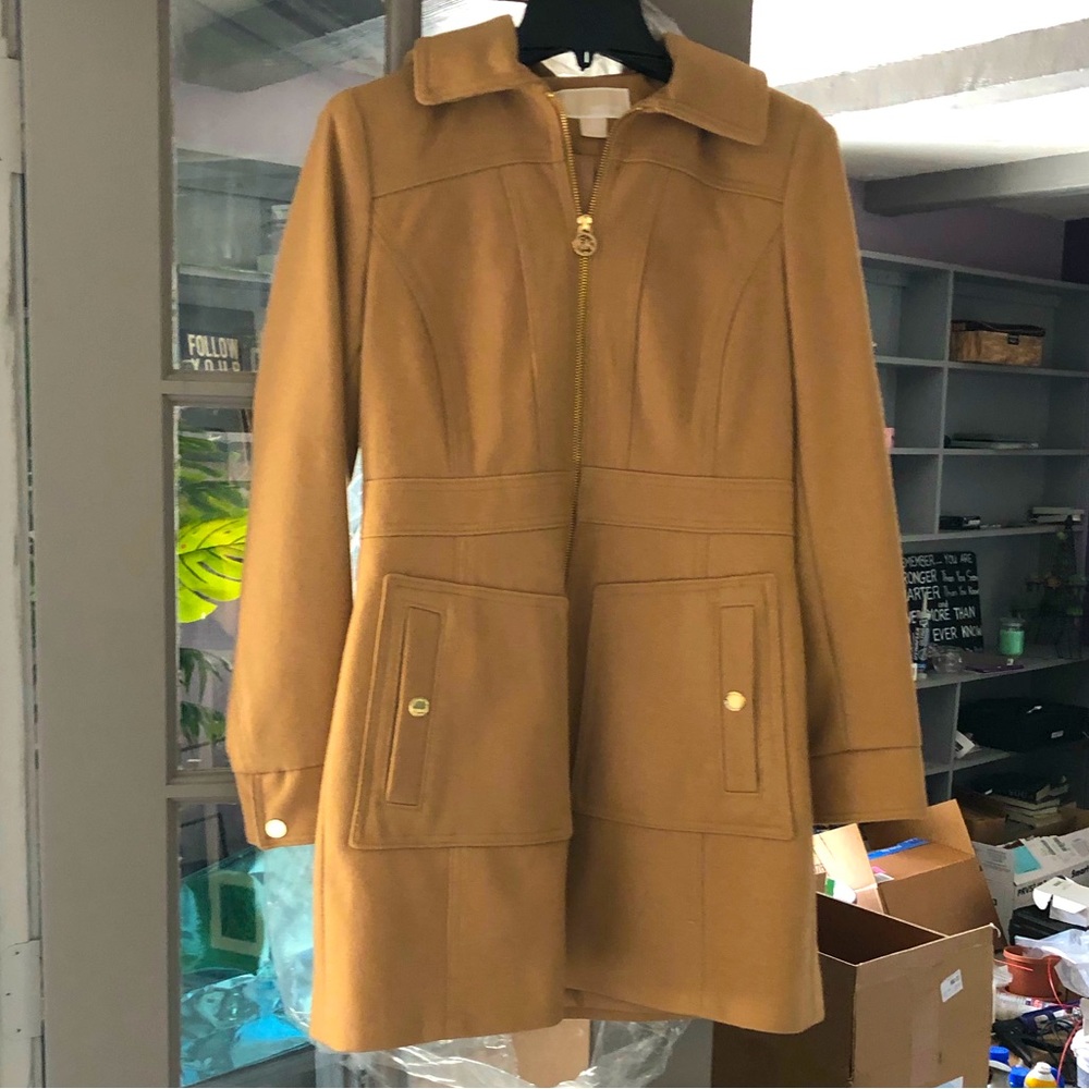 Michael Kors Coat with Hood!